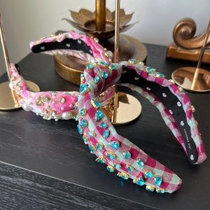 2 Lele Sadoughi Rhinestone Headbands